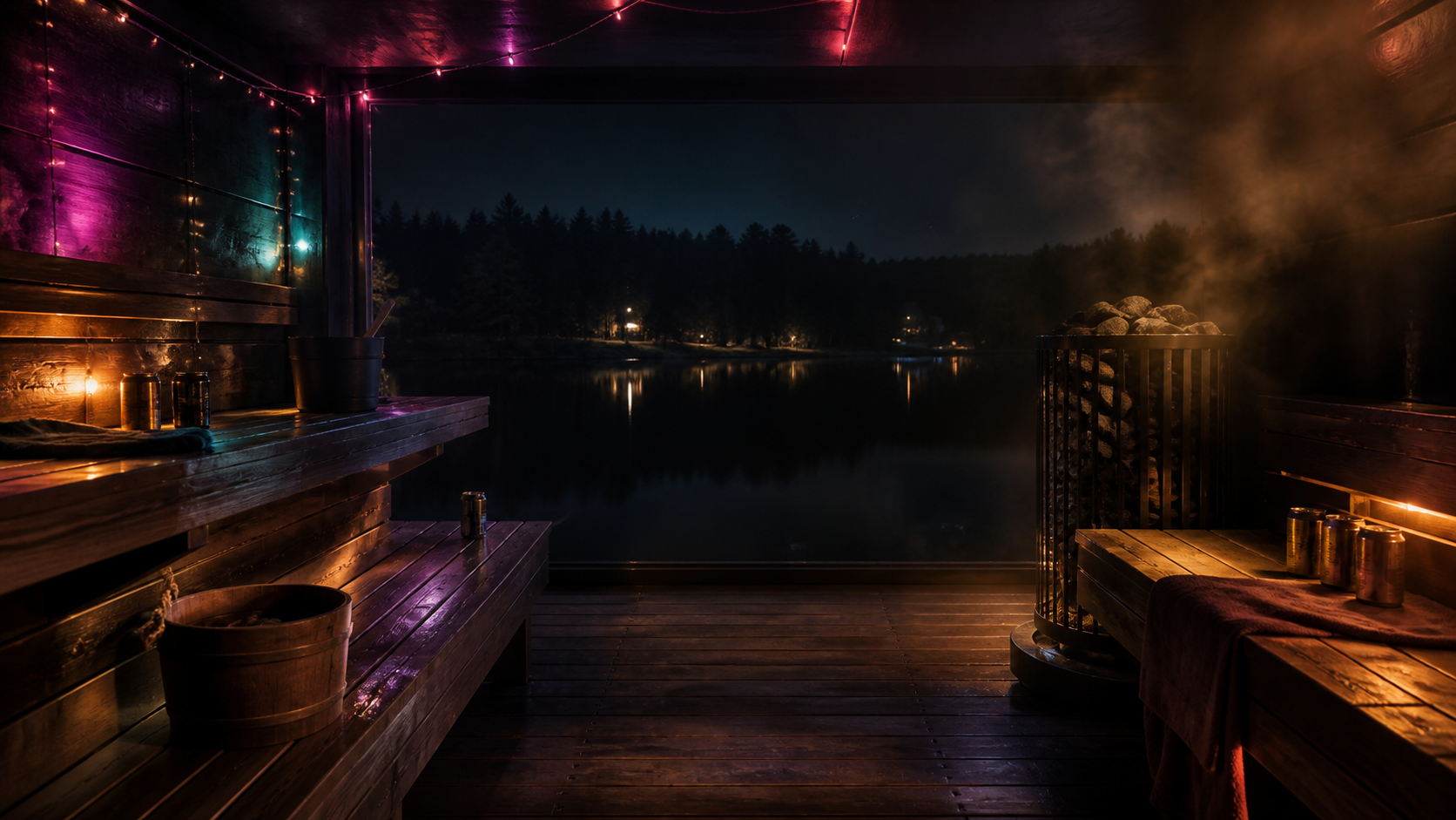 Party sauna
